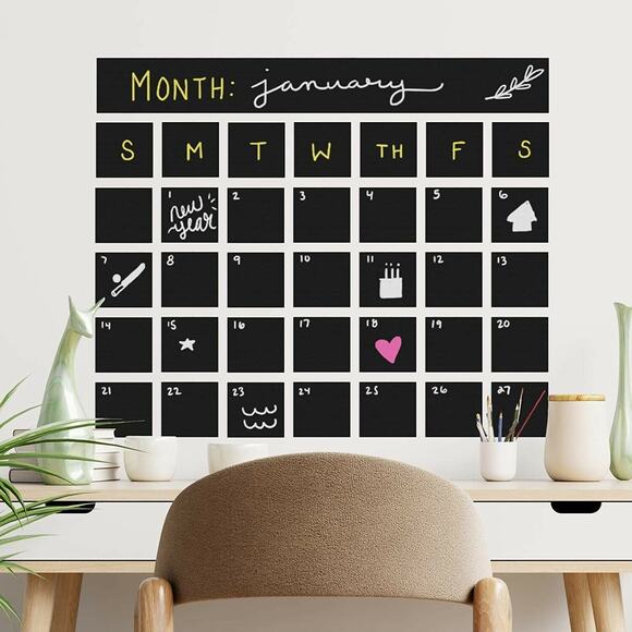 3 Boxes 8ft Chalkboard Contact Paper Self-Adhesive DIY Crafts Removable New - Picture 4 of 8